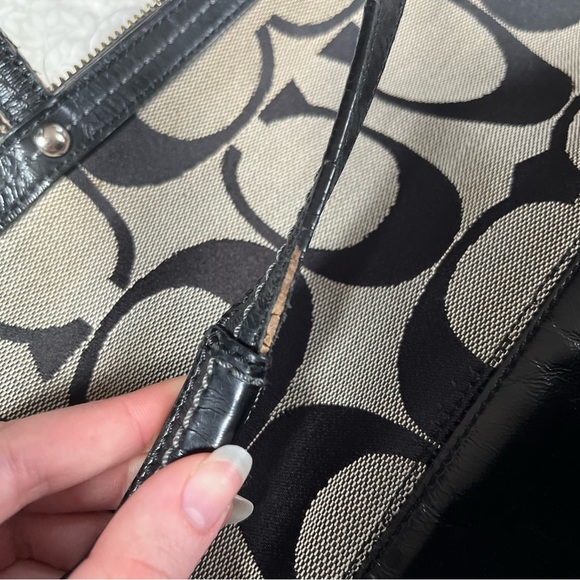 Coach handbag purse black - Picture 9 of 9